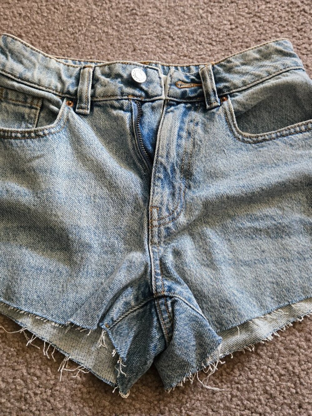 Junior's PacSun Mom Short Denim Size 23
